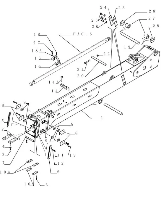 87542178 - пластина